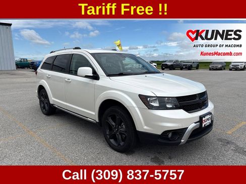 Used 2018 Dodge Journey Crossroad w/ Popular Equipment Group FWD image 1