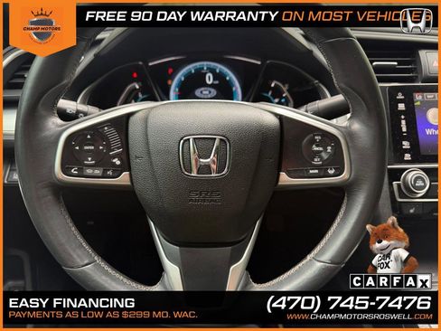 Used 2016 Honda Civic Touring image 19