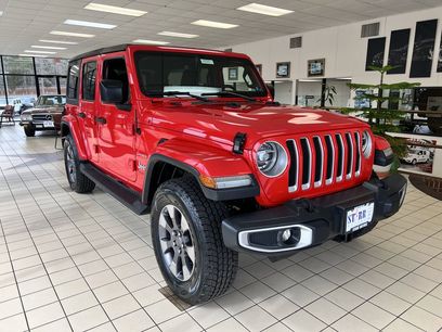 Used 2018 Jeep Wrangler Unlimited Sahara