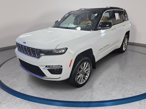Used 2022 Jeep Grand Cherokee Summit w/ Adv Protech Group IV AWD/4WD image 1