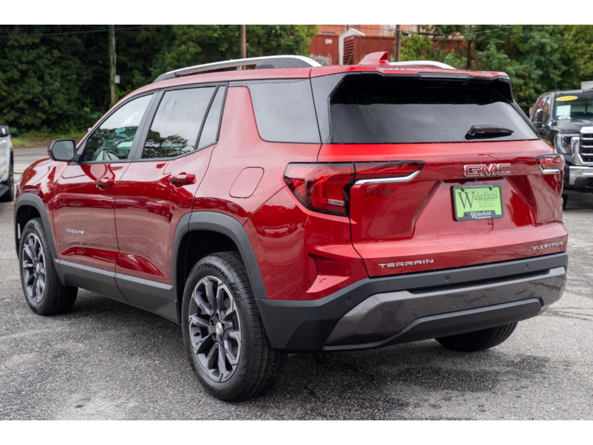 New 2027 GMC Terrain Elevation w/ Elevation Premium Package FWD image 6