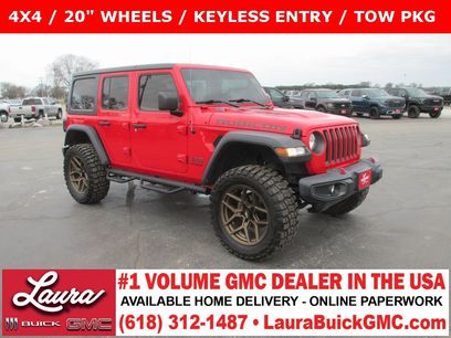 Used 2021 Jeep Wrangler Unlimited Rubicon