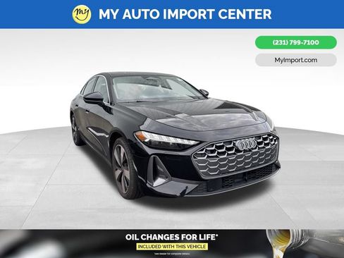 Used 2025 Audi A5 2.0T Premium Plus w/ Premium Plus AWD/4WD image 1