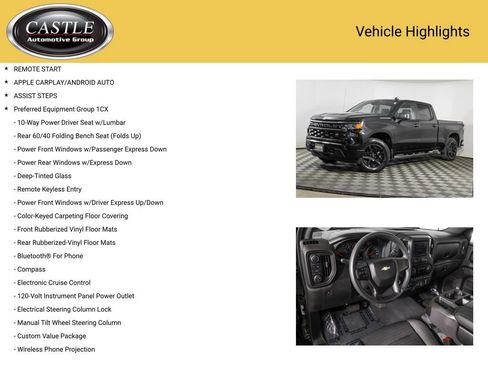 Used 2023 Chevrolet Silverado 1500 Custom AWD/4WD image 3