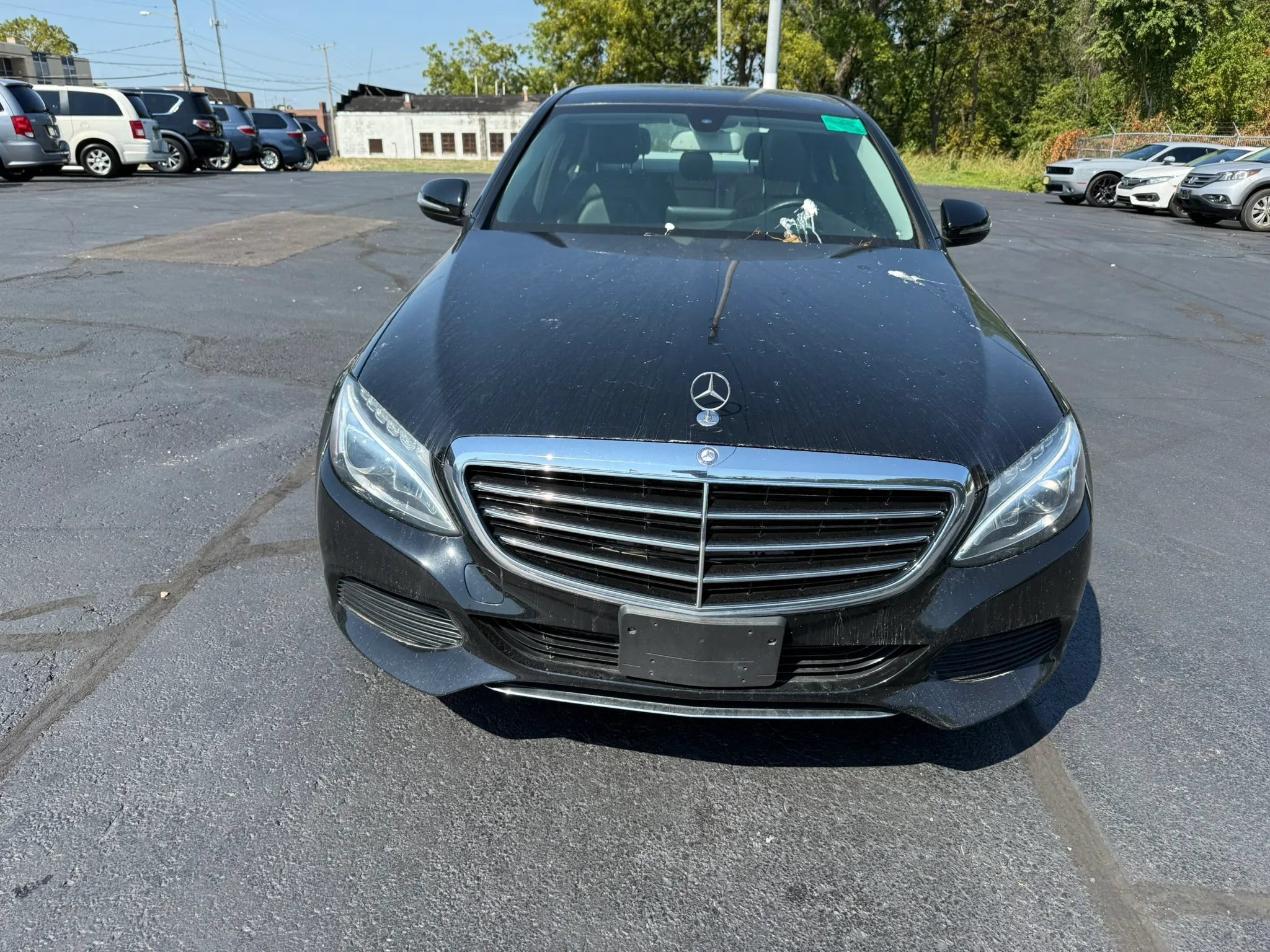 Used 2017 Mercedes-Benz C 300 4MATIC Sedan image 2