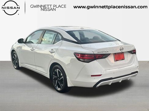 New 2025 Nissan Sentra SV image 7