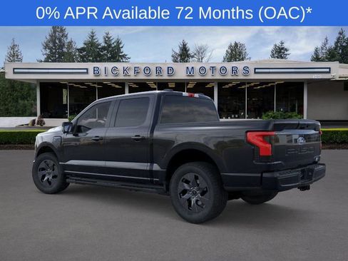 New 2025 Ford F150 Lightning Flash image 4