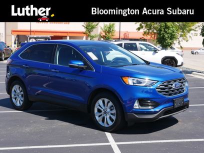Used 2021 Ford Edge Titanium w/ Class II Trailer Tow Package