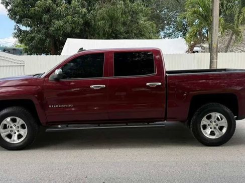 Used 2015 Chevrolet Silverado 1500 LT w/ All Star Edition RWD image 3