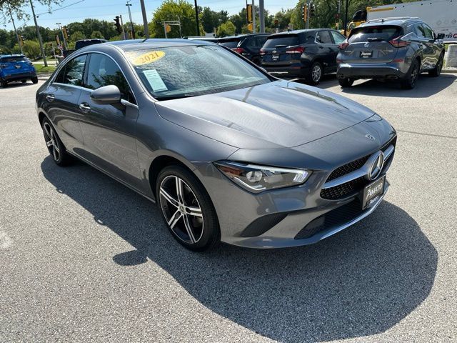 Used 2021 Mercedes-Benz CLA 250 4MATIC image 8