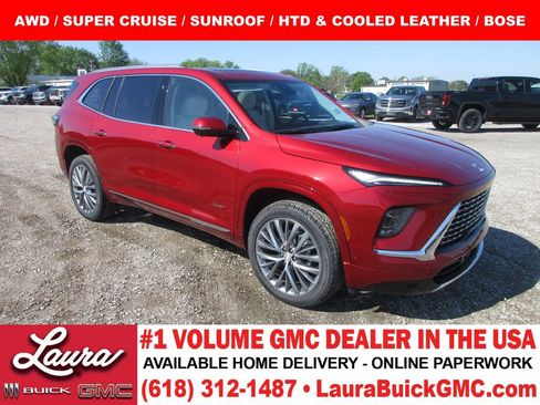 New 2026 Buick Enclave Avenir w/ Super Cruise Package AWD/4WD image 1
