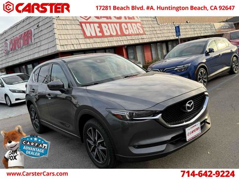 Used 2017 MAZDA CX-5 Grand Select FWD image 1