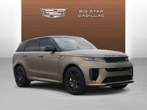 Used 2024 Land Rover Range Rover Sport SV Edition One Carbon Bronze image 7