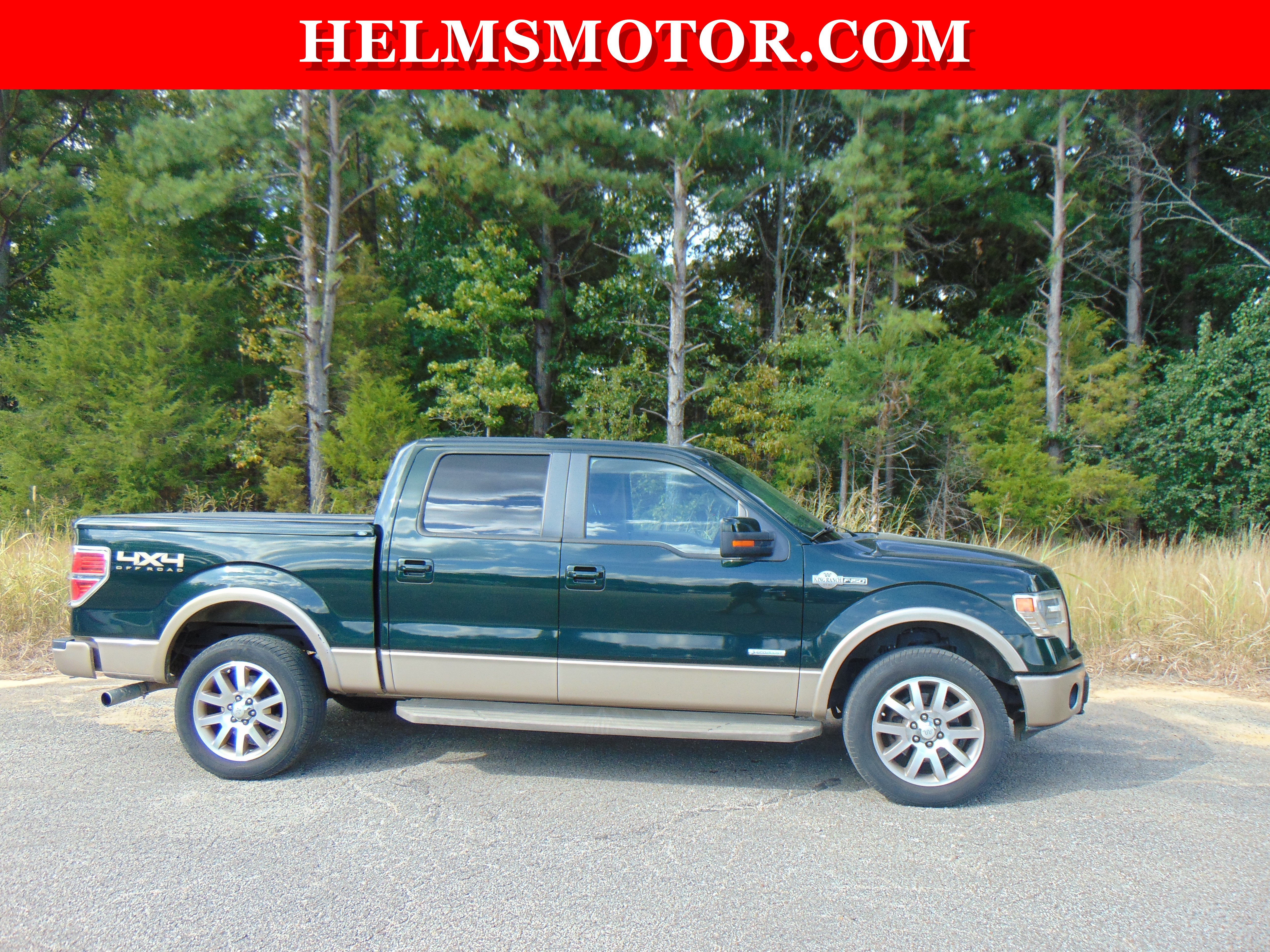 Used 2013 Ford F150 King Ranch w/ King Ranch Luxury Pkg AWD/4WD image 14