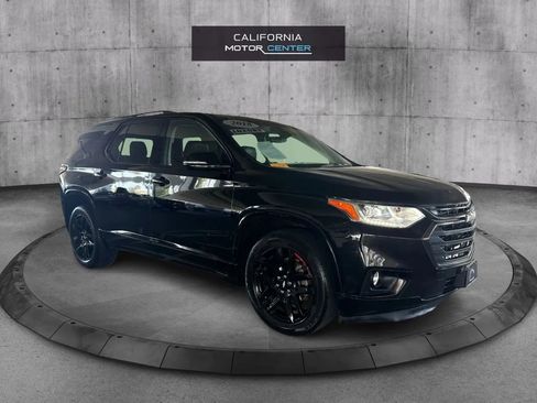 Used 2018 Chevrolet Traverse Premier w/ Redline Edition FWD image 1