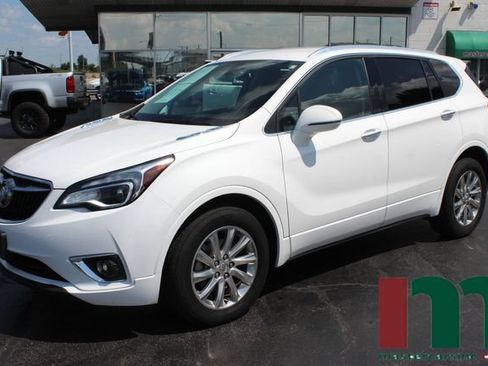 Used 2020 Buick Envision Essence AWD/4WD image 1