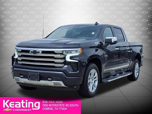 Used 2022 Chevrolet Silverado 1500 High Country w/ High Country Premium Package RWD image 4