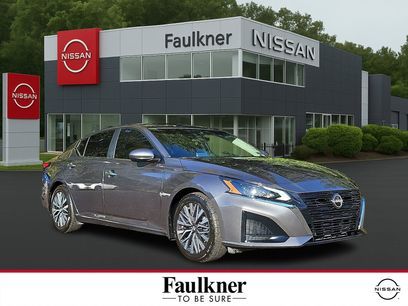 Certified 2023 Nissan Altima 2.5 SV w/ SV Premium Package