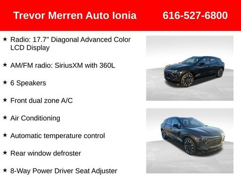 Used 2024 Chevrolet Blazer EV RS image 37