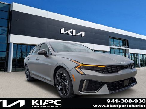 New 2026 Kia K5 GT-Line image 1