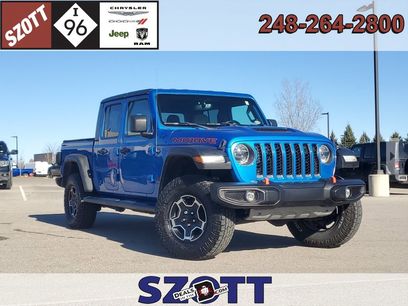 Used 2021 Jeep Gladiator Mojave