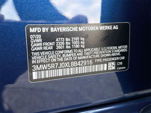 Used 2020 BMW 330i xDrive 330i xDrive w/ Premium Package image 27