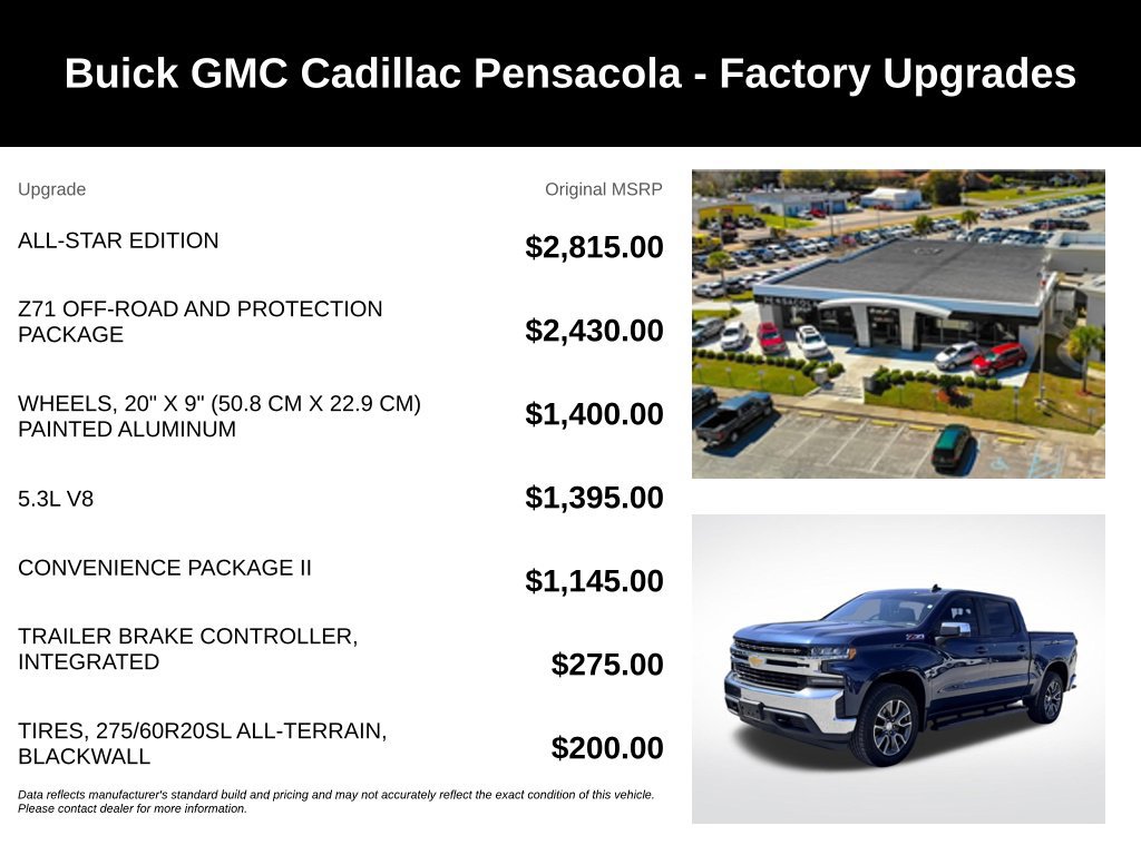 Used 2019 Chevrolet Silverado 1500 LT w/ All-Star Edition AWD/4WD image 4