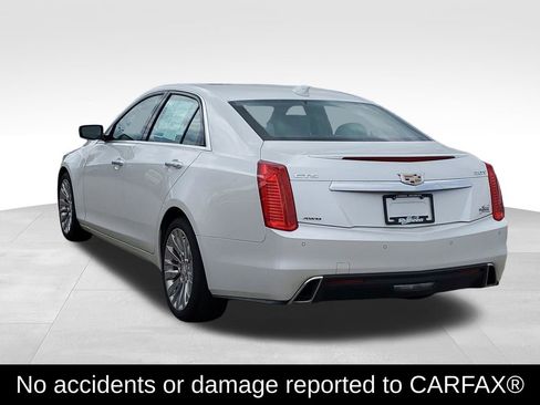 Used 2017 Cadillac CTS Luxury AWD/4WD image 4