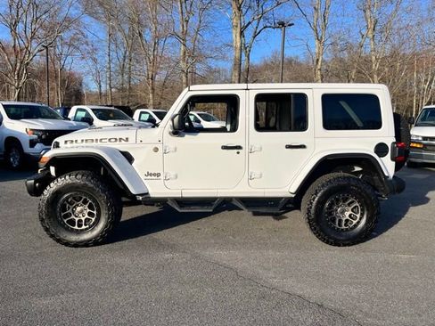 Used 2023 Jeep Wrangler Unlimited Rubicon 392 w/ Xtreme Recon 35" Tire Package AWD/4WD image 13