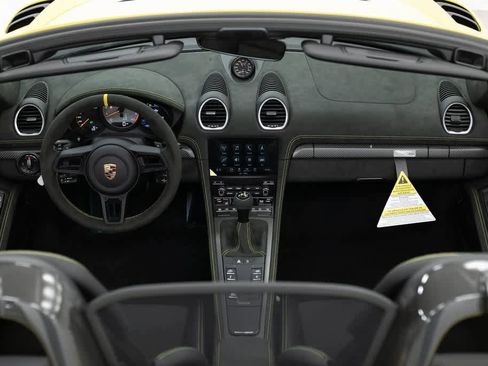 New 2025 Porsche 718 Boxster Spyder RS image 13
