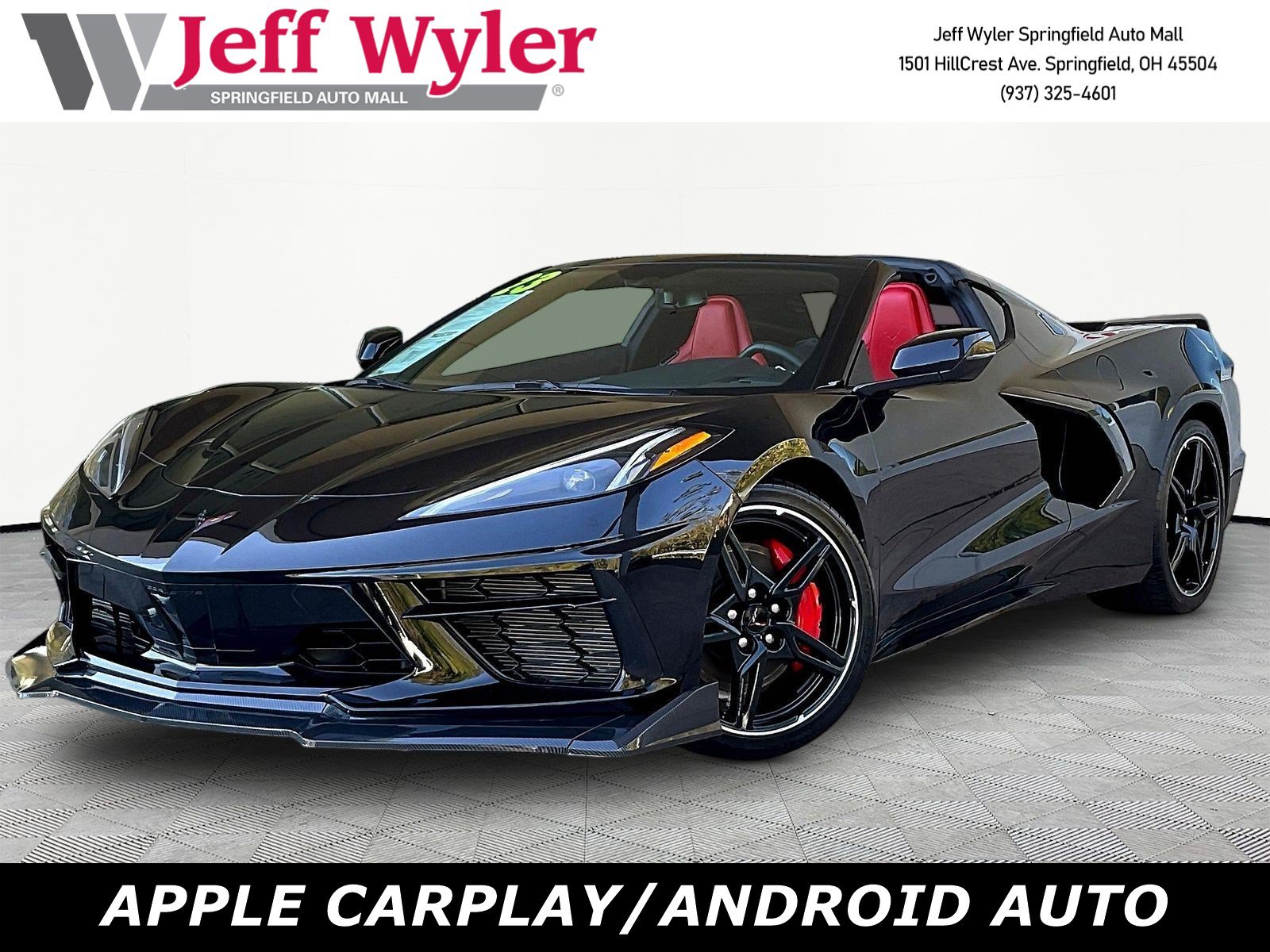 Used 2023 Chevrolet Corvette Stingray Coupe w/ Z51 Performance Package RWD image 1