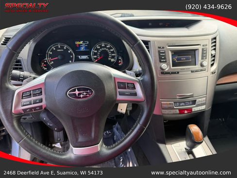Used 2014 Subaru Outback 3.6R Limited w/ Moonroof Package AWD/4WD image 14