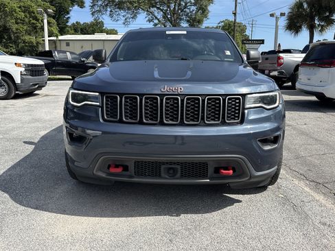 Used 2021 Jeep Grand Cherokee Trailhawk w/ Trailhawk Luxury Group AWD/4WD image 8