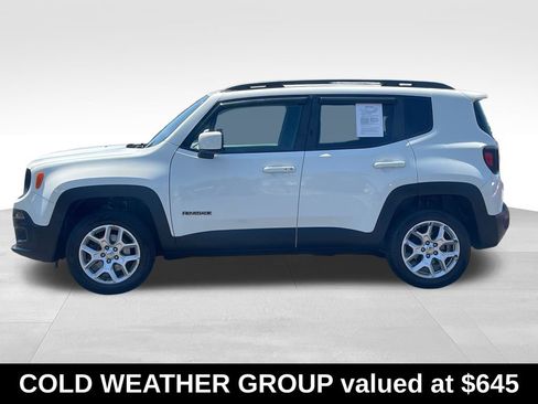 Used 2017 Jeep Renegade Latitude AWD/4WD image 5