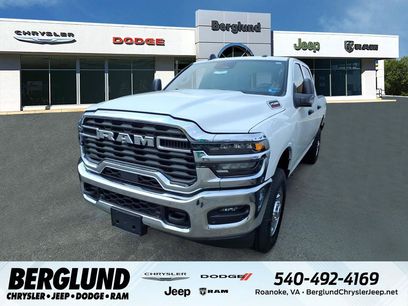 New 2026 RAM 2500 Tradesman w/ Chrome Appearance Group