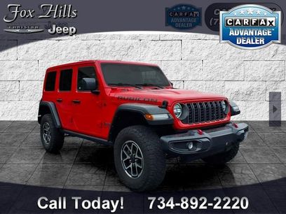 Used 2025 Jeep Wrangler Unlimited Rubicon w/ Convenience Group