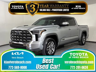 Used 2023 Toyota Tundra 1794 Edition w/ Advanced Package