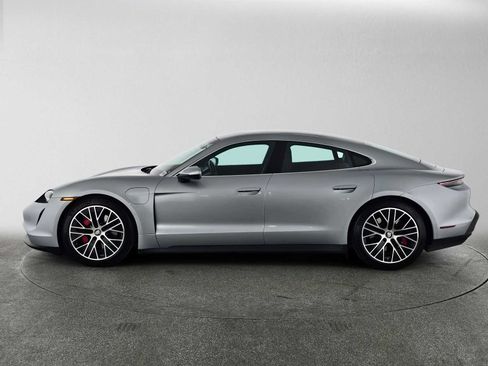 Used 2021 Porsche Taycan 4S AWD/4WD image 2