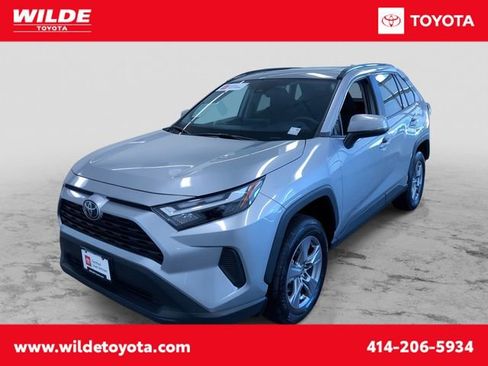 Certified 2025 Toyota RAV4 XLE w/ Convenience Package AWD/4WD image 1
