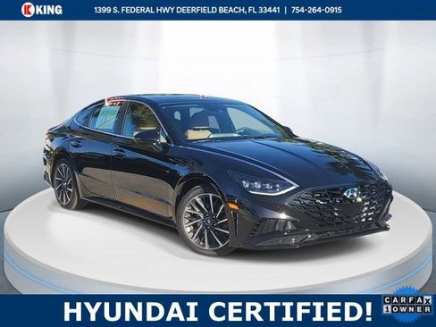 Used 2020 Hyundai Sonata Limited image 1