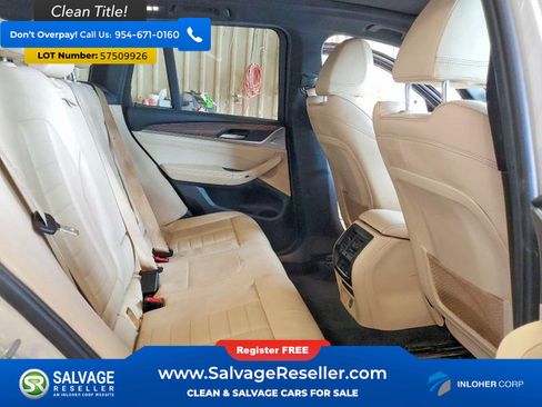 Used 2019 BMW X3 sDrive30i w/ Convenience Package RWD image 15