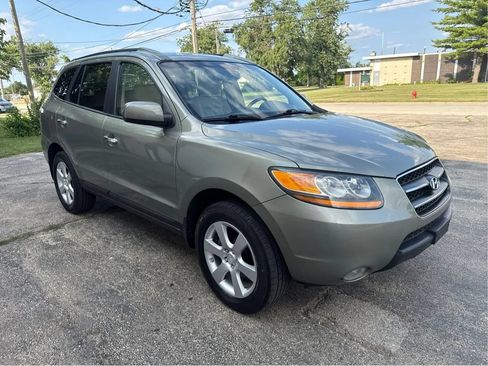 Used 2008 Hyundai Santa Fe Limited AWD/4WD image 3