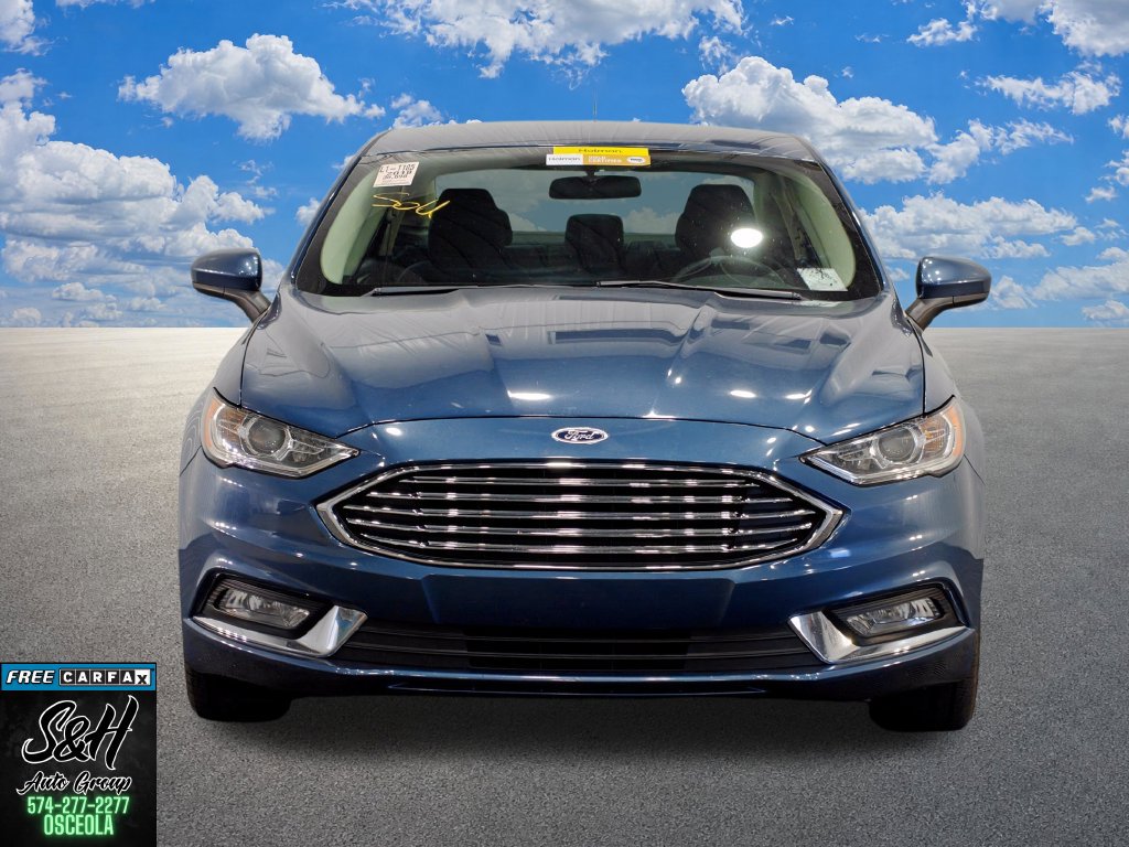 Used 2018 Ford Fusion S w/ Equipment Group 101A FWD image 12
