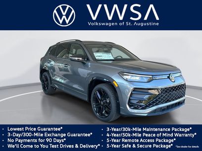New 2026 Volkswagen Tiguan SE R-Line