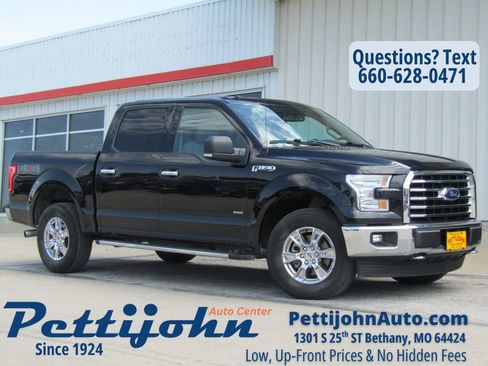 Used 2017 Ford F150 XLT w/ Equipment Group 302A Luxury AWD/4WD image 1