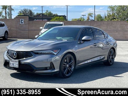 Certified 2024 Acura Integra A-Spec FWD image 1