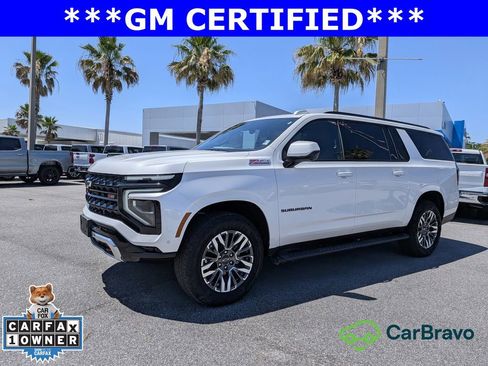 Certified 2025 Chevrolet Suburban Z71 AWD/4WD image 7