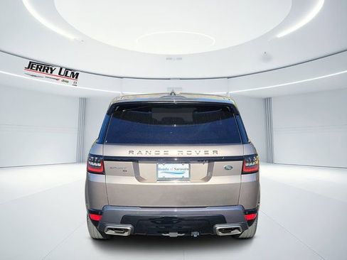 Used 2022 Land Rover Range Rover Sport HSE Silver Edition image 5