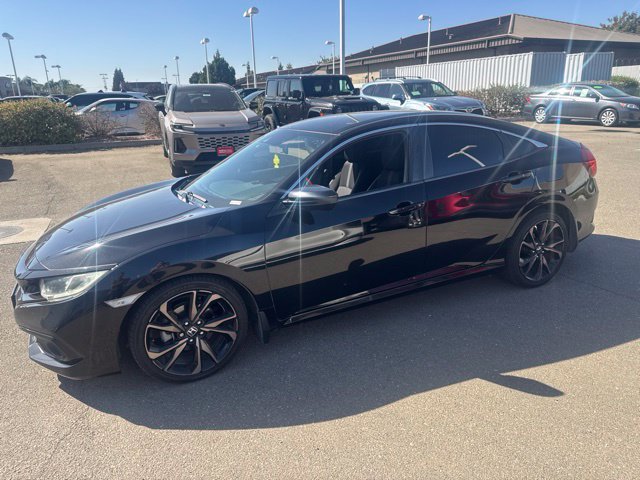Used 2019 Honda Civic Sport image 1
