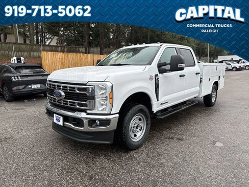 New 2026 Ford F350 XL w/ XL Chrome Package image 1